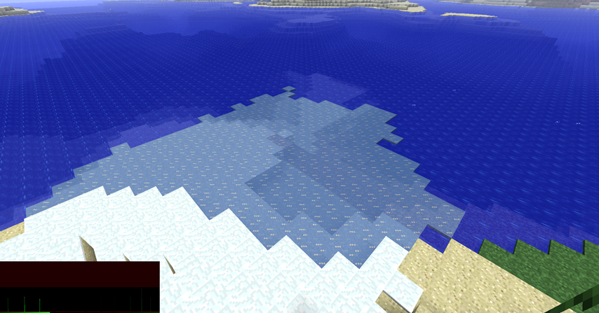 Generated with random ticks